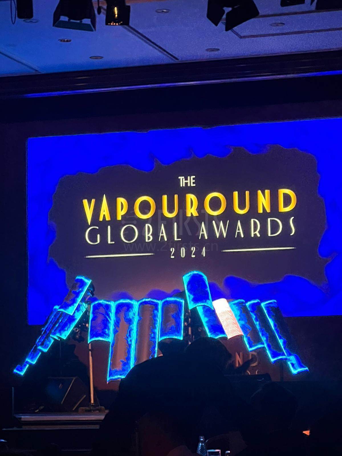 La 9ª ceremonia de premios Vapouround se llevó a cabo en Birmingham.