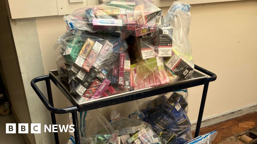 Authorities find counterfeit tobacco and e-cigarettes in England's Gur city