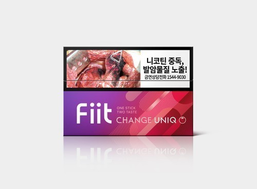 KT&G introduces new pod product 'FIT Change UNIQ' for 'Lil Solid'