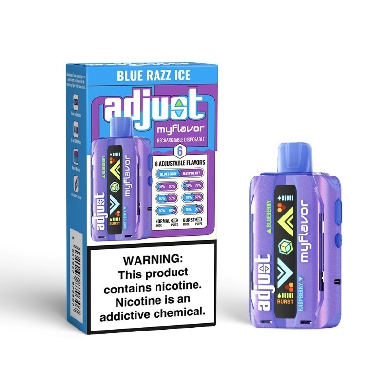 Nuevas tendencias en e-cigarettes: Cartuchos desechables con ajuste de sabor y enfriamiento, ¿el futuro del mercado?