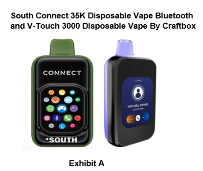 FDA warns six 'smart e-cigarette' brands, including FUME, Craftbox, and North Vape