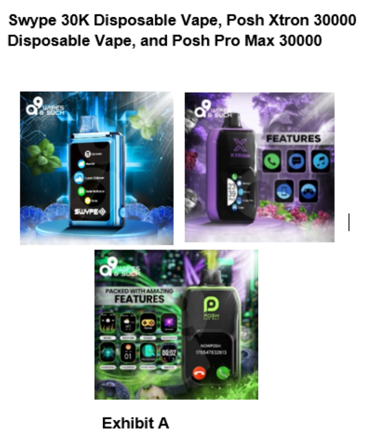 FDA warns six 'smart e-cigarette' brands, including FUME, Craftbox, and North Vape