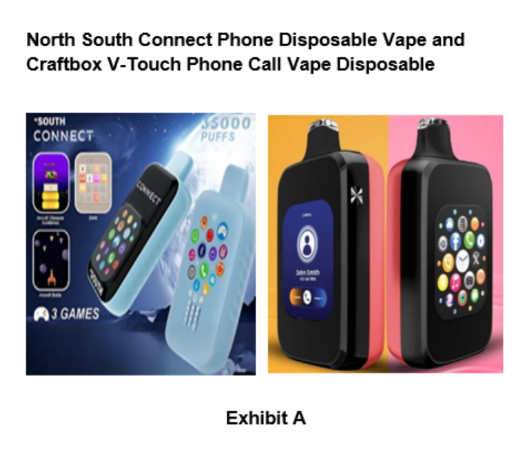 FDA warns six 'smart e-cigarette' brands, including FUME, Craftbox, and North Vape