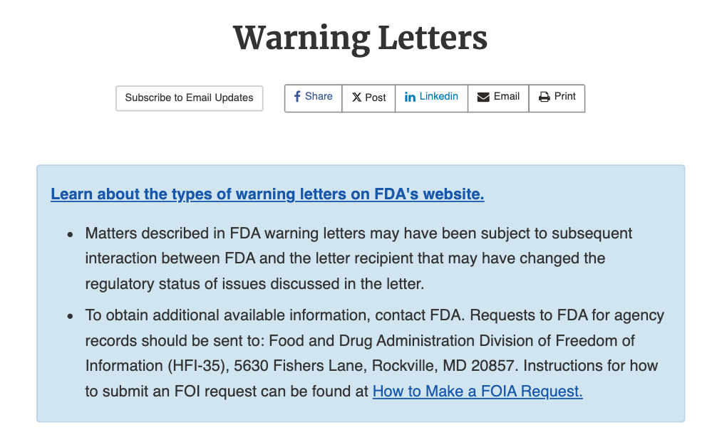 FDA warns six 'smart e-cigarette' brands, including FUME, Craftbox, and North Vape