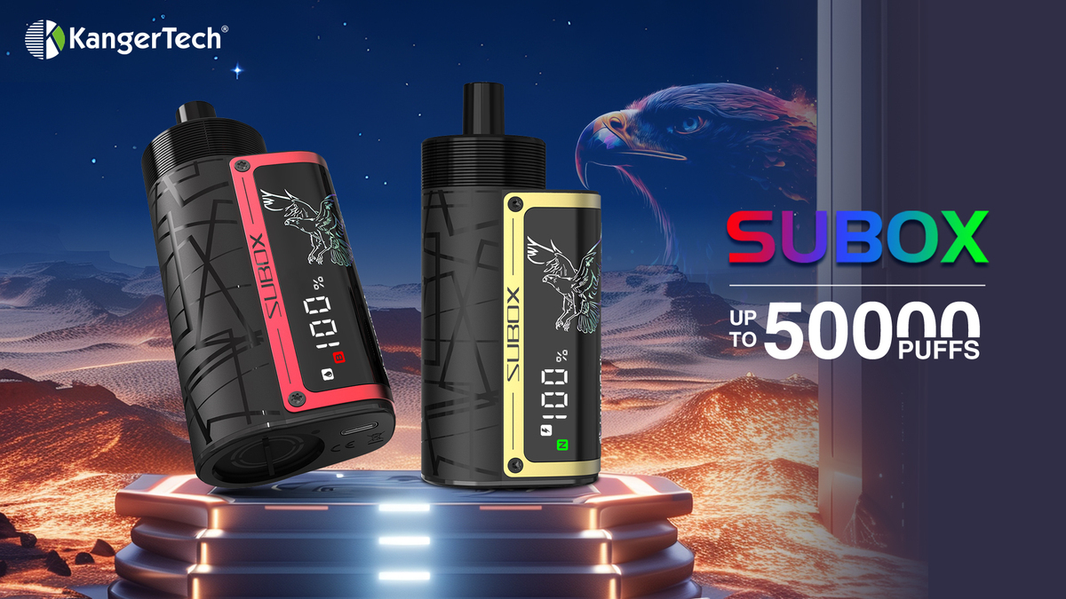 Kanger SUBOX 50000: Liderando el mercado de cigarrillos electrónicos desechables