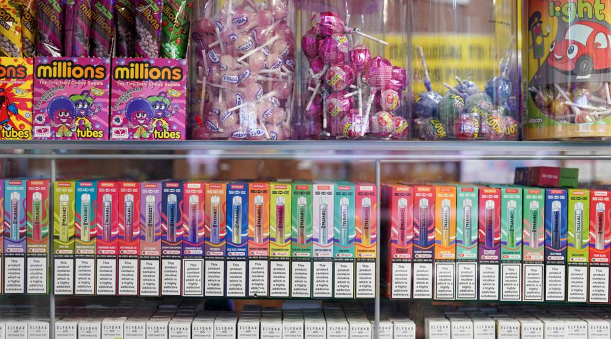Gibraltar plans ban on disposable vapes as youth usage soars