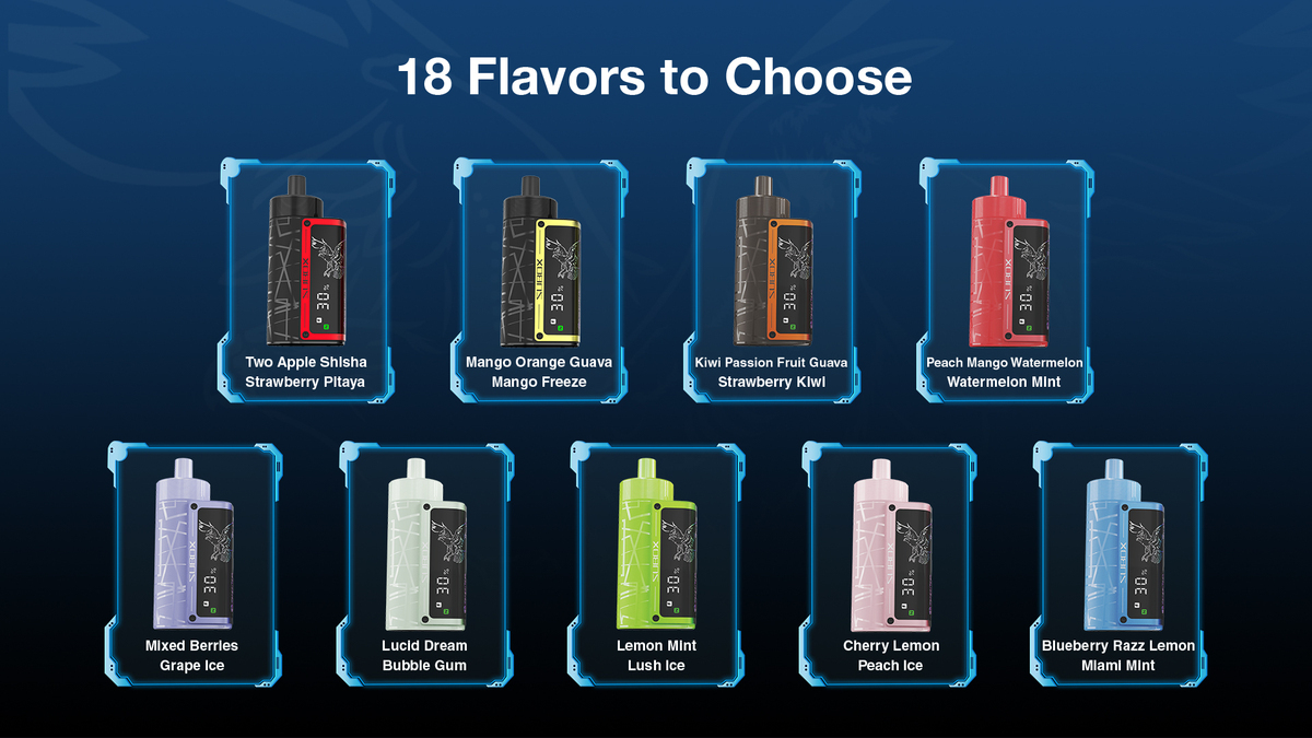 Kanger SUBOX 50000: Liderando el mercado de cigarrillos electrónicos desechables
