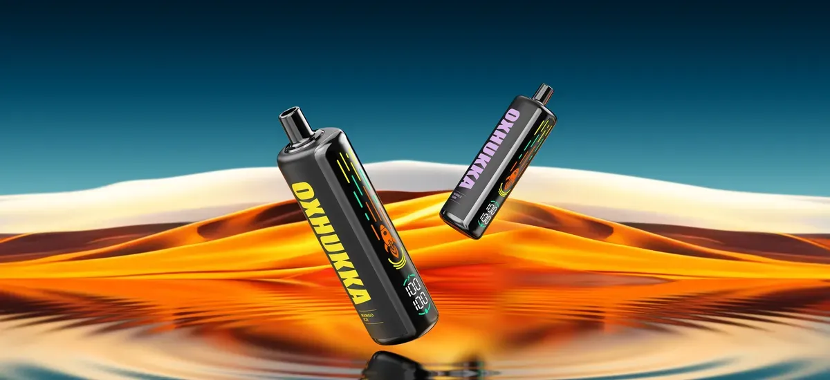 Oxbar Oxhukka 25k: Innovador estilo de pipa de agua para cigarrillos electrónicos.