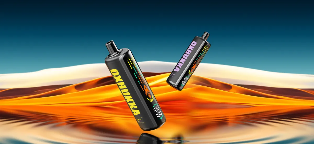 产品｜Oxbar推出Oxhukka 25k水烟式电子烟 搭载25000次抽吸登陆加拿大市场