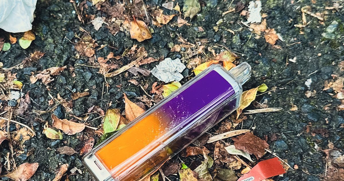 Se insta a North Lanarkshire a reciclar los cigarrillos electrónicos para prevenir incendios.