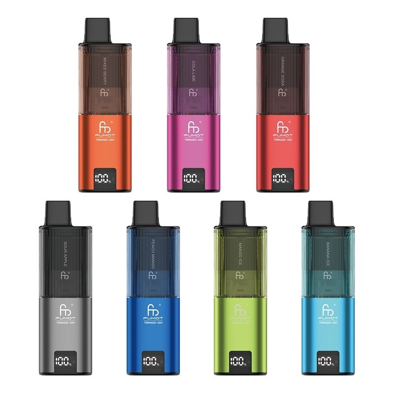 FUMOT launches 4-in-1 e-cigarette in UK, meeting TPD standards