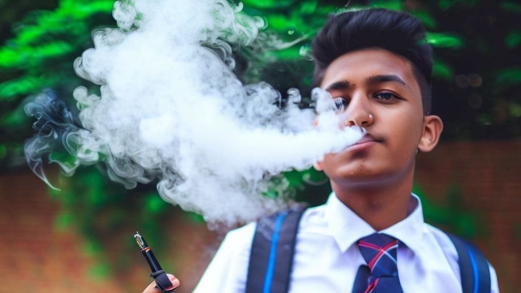 英国威尔士青少年研究:超45%学生尝试过电子烟 女孩和不吸烟者增幅显著