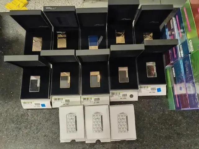 天津海关严查未申报烟草制品 逾2万个加热烟草烟弹被查获