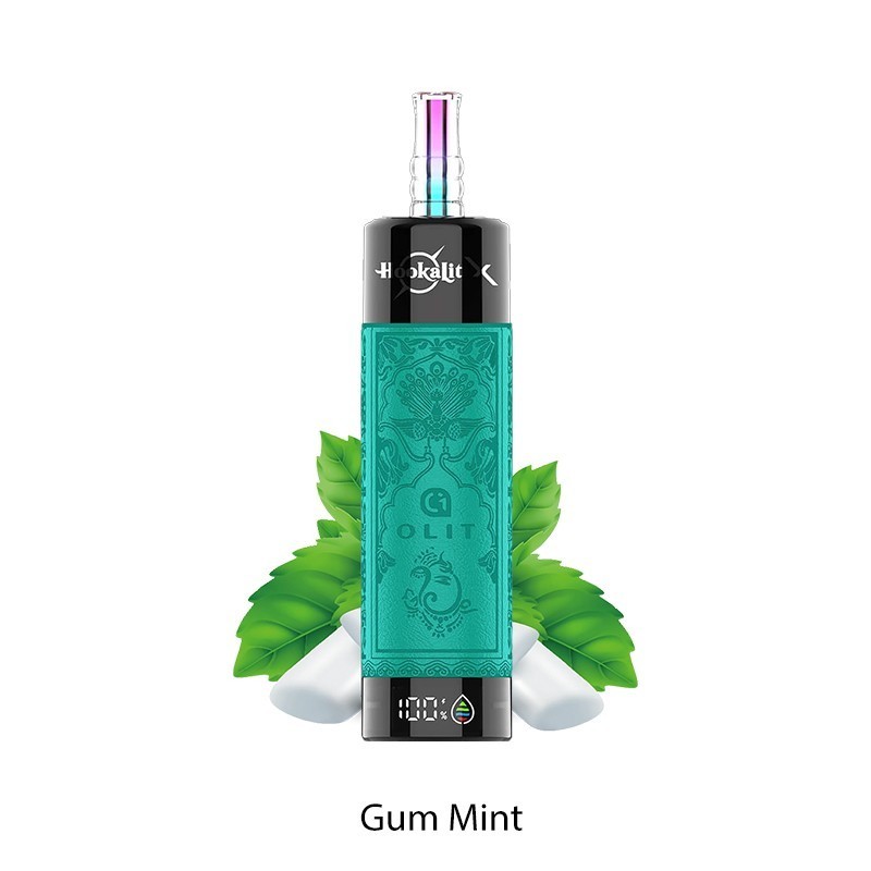 Olit Hookalit E-Cigarettes: Fewer Puffs, More Portability