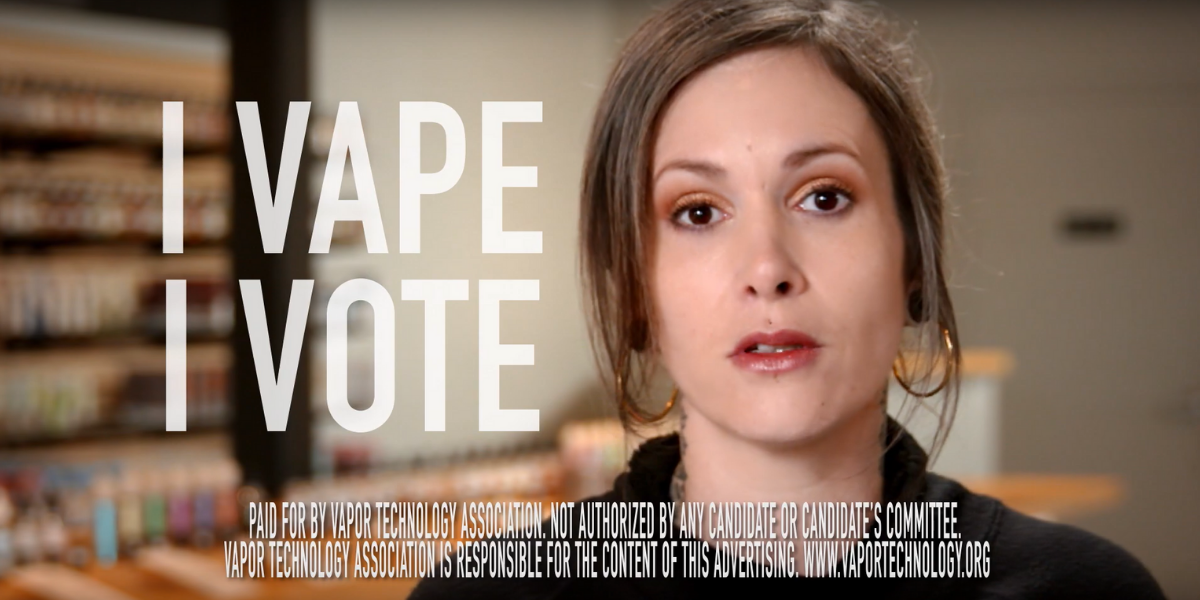 VTA Claims "Vaping Voters" Backed Conservatives, Urges Trump to Ease Flavor Rules