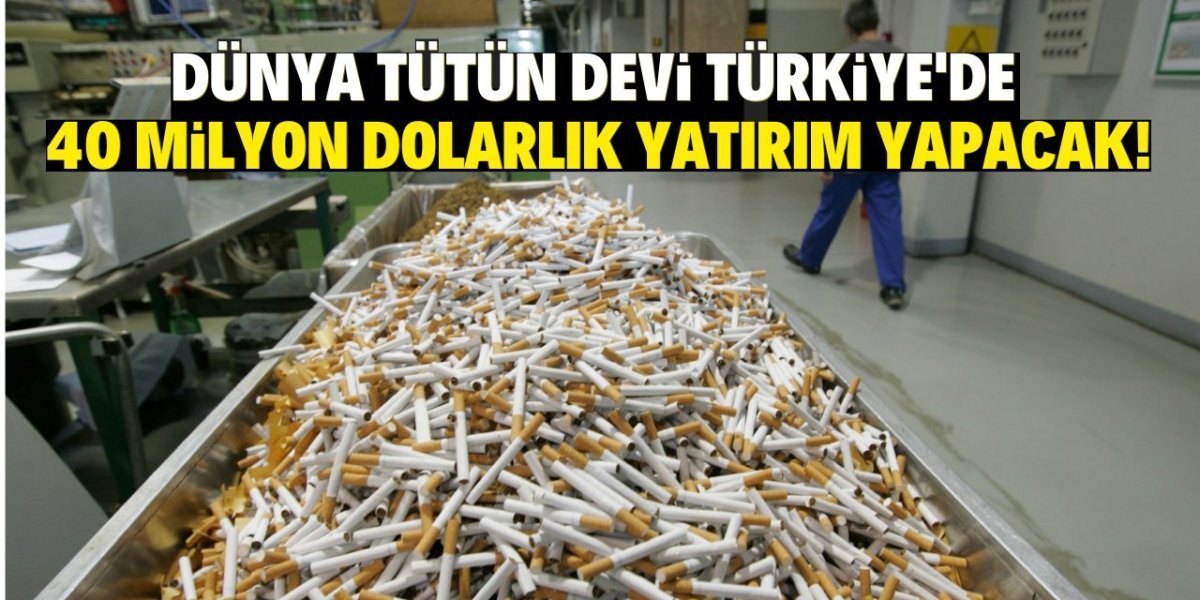 JTI to Increase Turkey Factory Output to 54B Units, Plans $40M Investment to Boost Capacity
