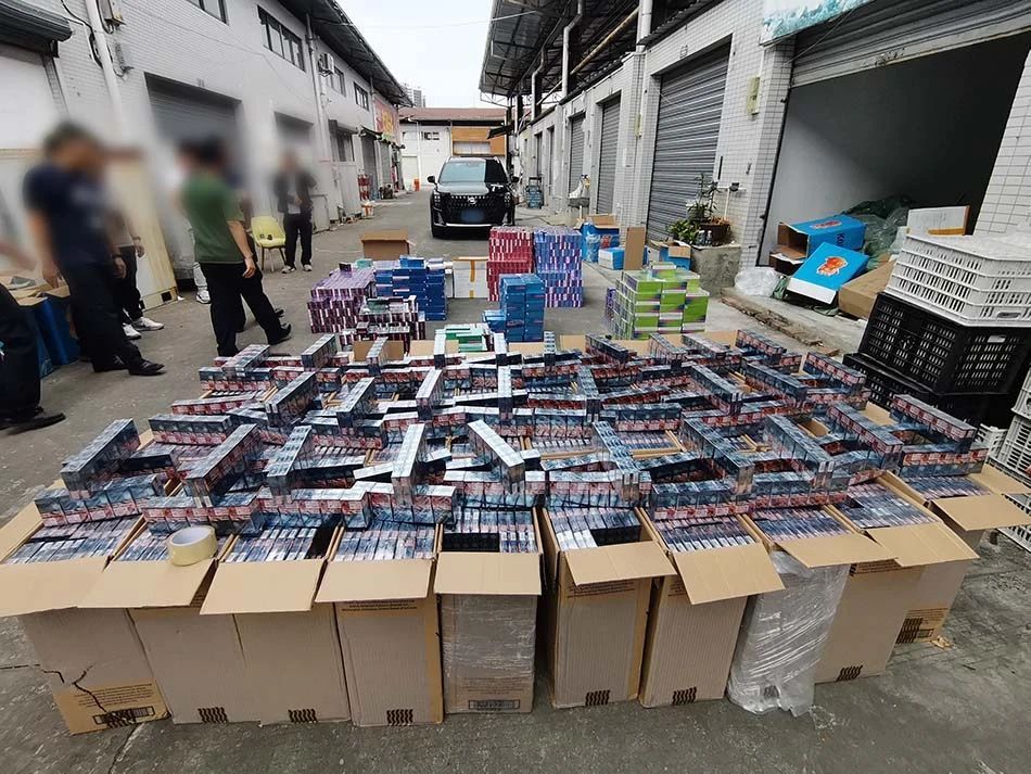 广东江门侦破首宗非法经营加热不燃烧卷烟案 涉案价值约82万元