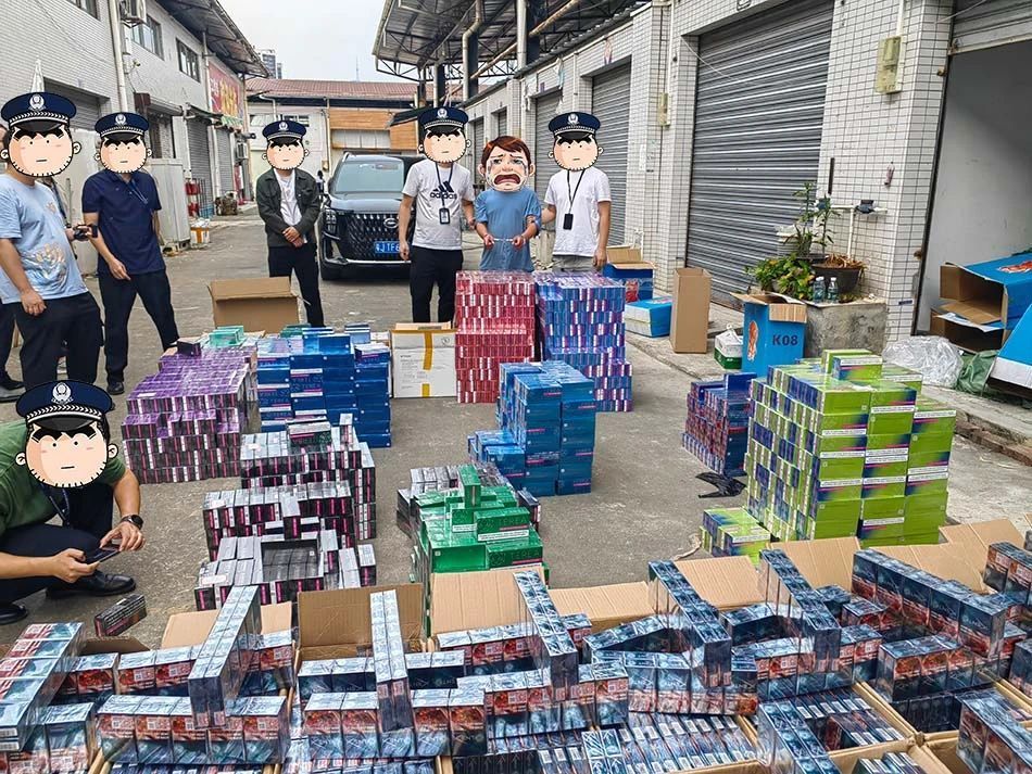Guangdong Busts First Illegal Heated Tobacco Case, Seizes 920,000 Sticks