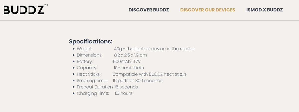 ISMOD Launches Two Heated Tobacco Devices in the US, ISMOD Mini Claims to Be