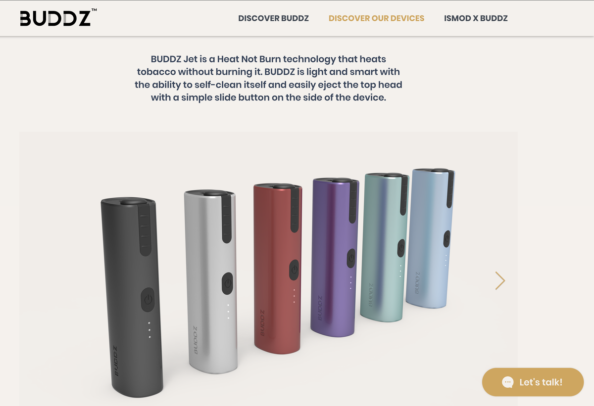 ISMOD Launches Two Heated Tobacco Devices in the US, ISMOD Mini Claims to Be