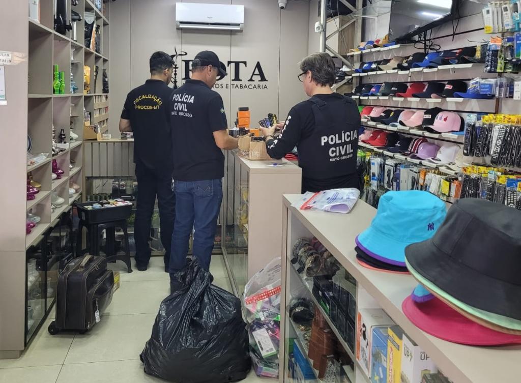 巴西警方查获数百只非法电子烟 涉及品牌“VAPORESSO”