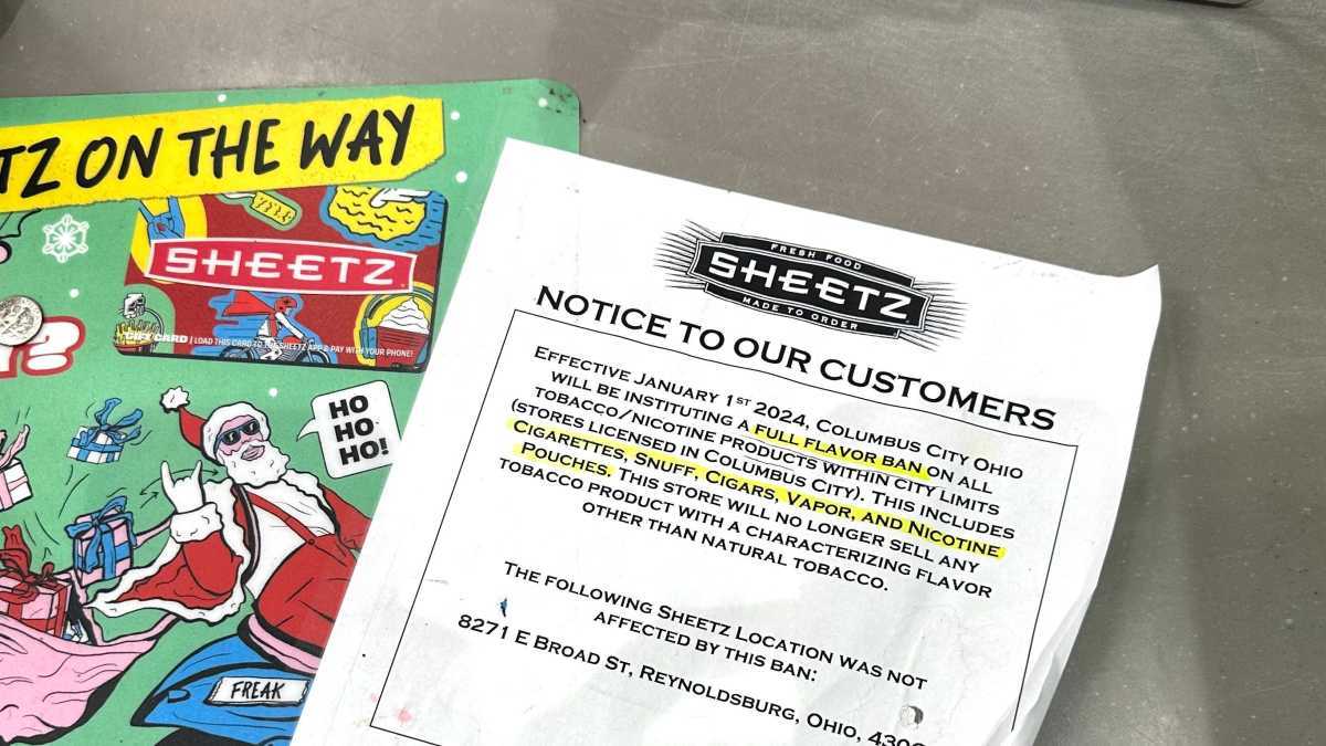 美国俄亥俄州执行调味烟草禁令:一非法烟店面临停业