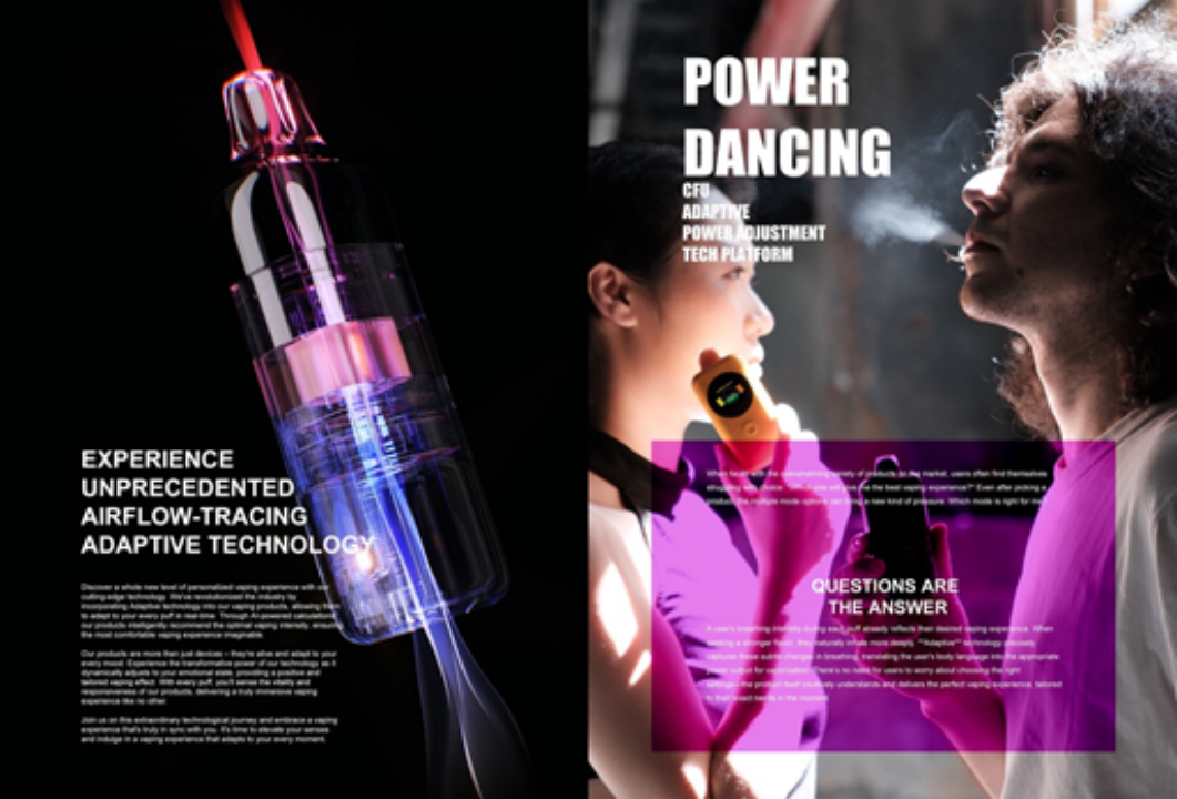 CFU VAPING EXPERIENCE 在英国发布四大技术方案平台及一系列新品,突破设计界限,引领用户体验新时代!
