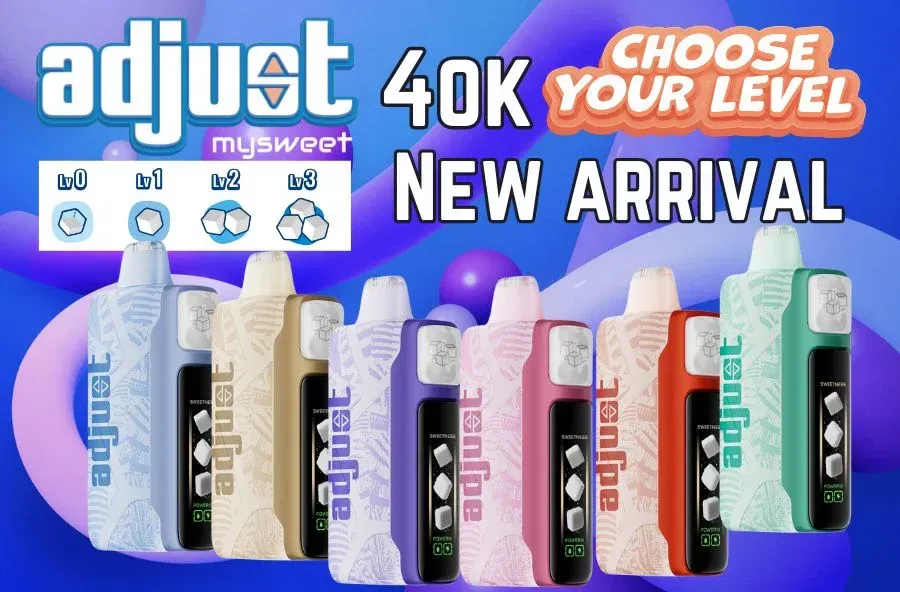Lost Mary Launches Adjust Mysweet 40K with 4 Level Sweetness