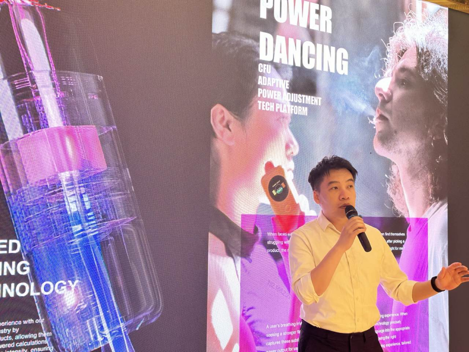 CFU VAPING EXPERIENCE 在英国发布四大技术方案平台及一系列新品,突破设计界限,引领用户体验新时代!