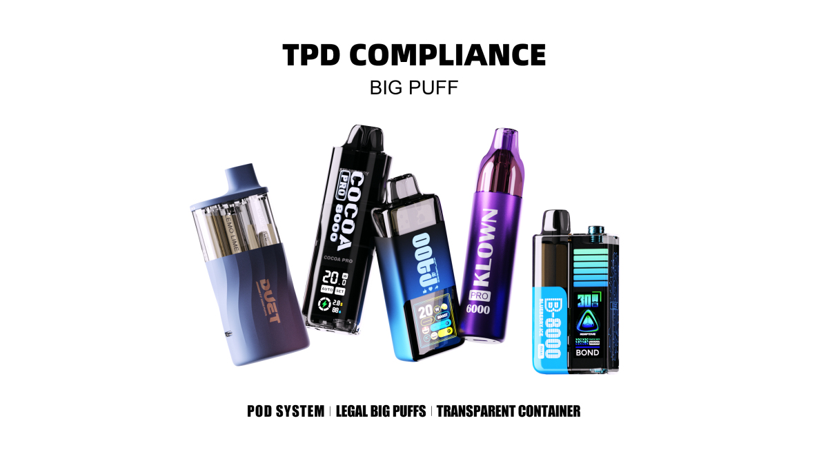 CFU Vaping Experience Unveils 4 Groundbreaking Tech Platforms and Innovative Products in UK, Pioneering New Era in Design and User Experience