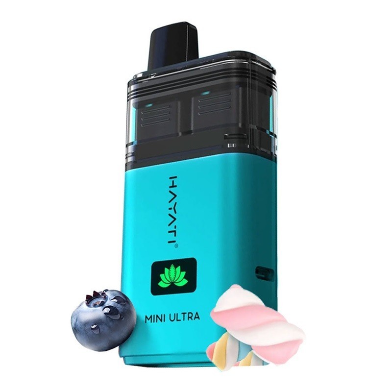 HAYATI Launches 2-in-1 Product in the UK with Twist Mouthpiece