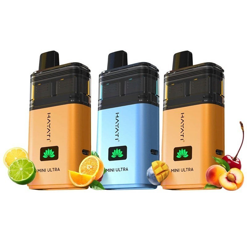 Introducción al cigarrillo electrónico HAYATI Mini Ultra: Una revisión detallada