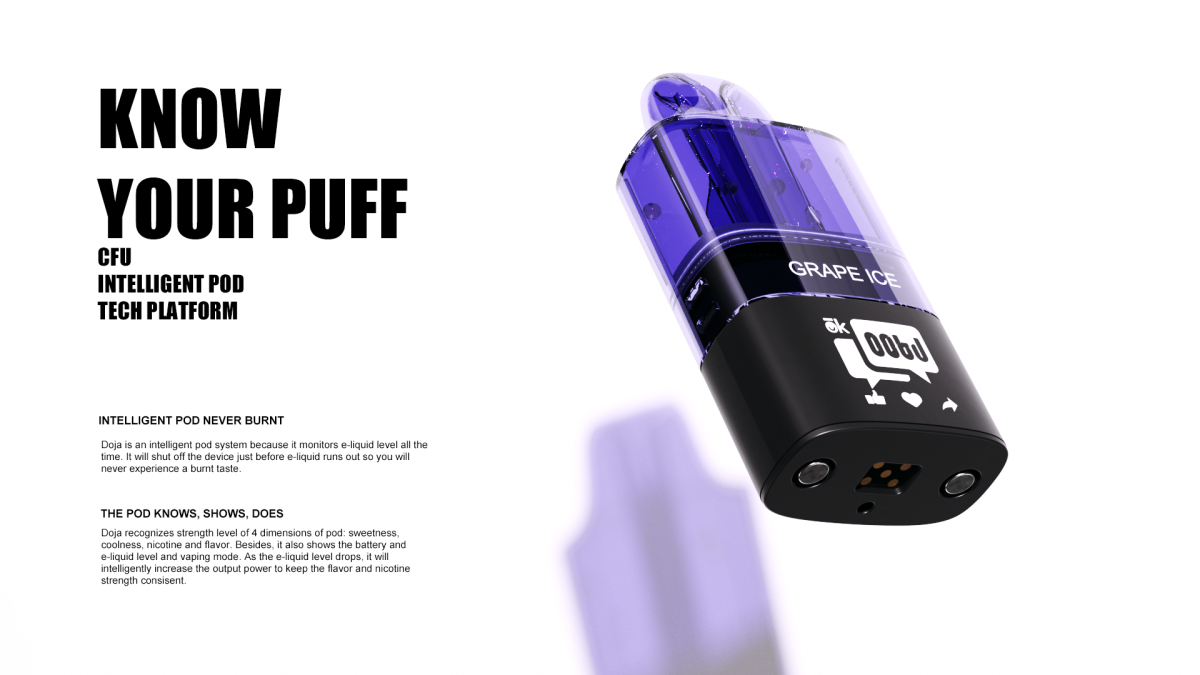 CFU Vaping Experience Unveils 4 Groundbreaking Tech Platforms and Innovative Products in UK, Pioneering New Era in Design and User Experience