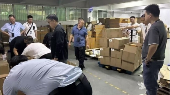 Shenzhen Police Uncover Counterfeit ALIBARBAR Vape Case Worth Tens of Millions
