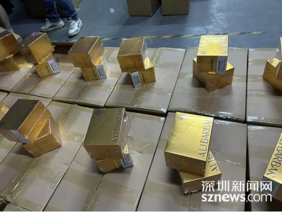 Shenzhen Police Uncover Counterfeit ALIBARBAR Vape Case Worth Tens of Millions