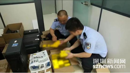 Shenzhen Police Uncover Counterfeit ALIBARBAR Vape Case Worth Tens of Millions