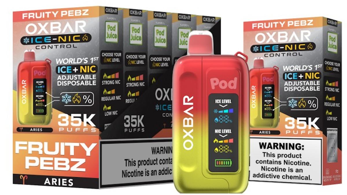 La reciente tendencia en productos desechables de cigarrillos electrónicos con nicotina ajustable.