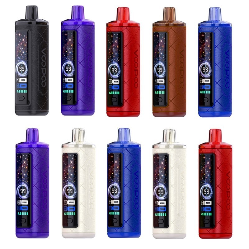 产品｜VOOPOO推出首款一次性水烟式电子烟 搭载超低尼古丁浓度登陆美国市场