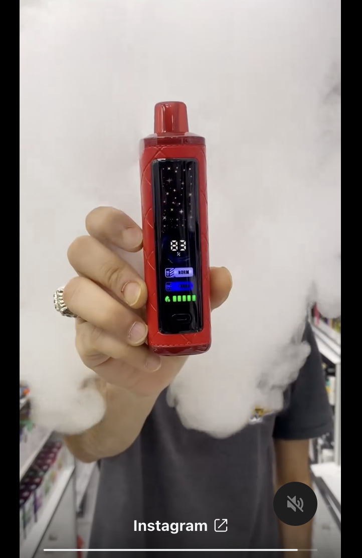 产品｜VOOPOO推出首款一次性水烟式电子烟 搭载超低尼古丁浓度登陆美国市场