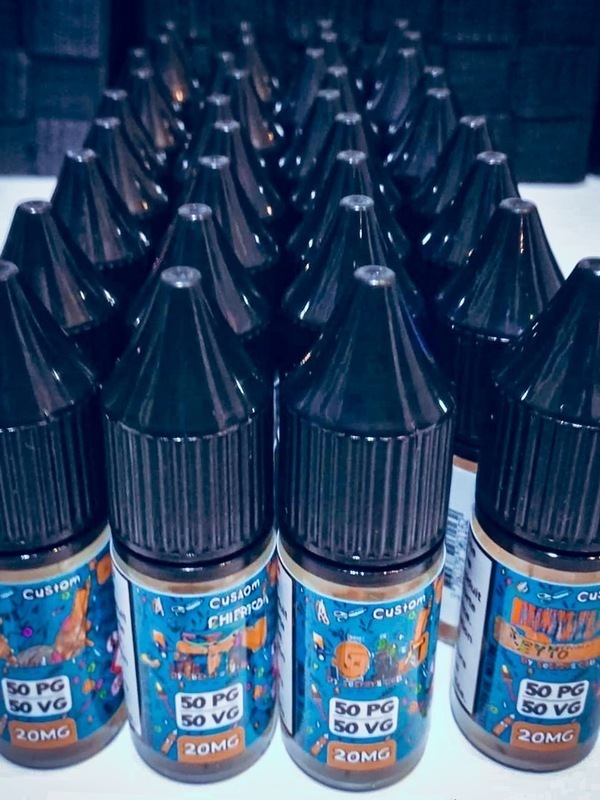 Aduanas alemanas incautan líquido de vapeo no fiscalizado: Violaciones a la ley de impuestos al tabaco.