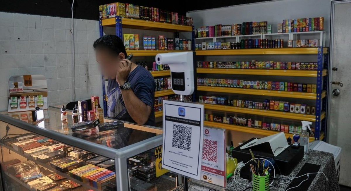 El estado malayo de Terengganu refuerza las regulaciones sobre cigarrillos electrónicos.