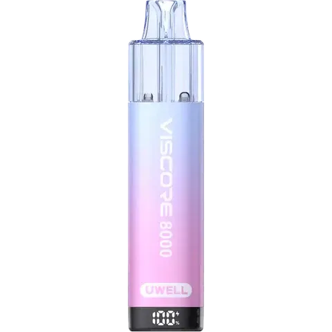 产品|UWELL在英国推出Viscore 8000 采用“2+10”设计 烟弹可替换