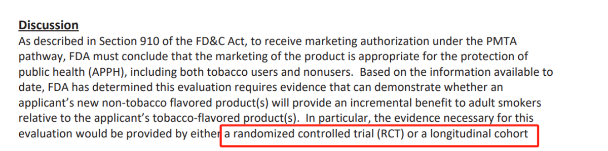 Analysis of FDA Regulatory Science Policy Memos: Age-Gating Products Prioritized, Non-Tobacco Flavors Must Demonstrate 'Incremental Benefit'