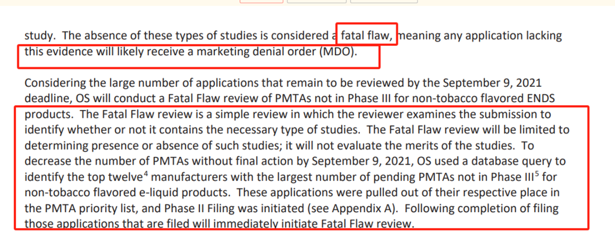 Analysis of FDA Regulatory Science Policy Memos: Age-Gating Products Prioritized, Non-Tobacco Flavors Must Demonstrate 'Incremental Benefit'
