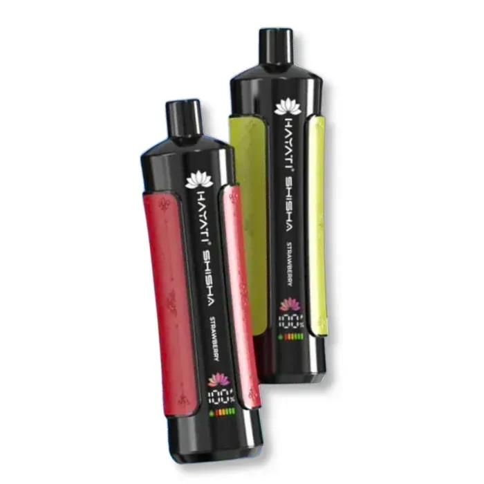 HAYATI Launches Disposable Shisha Vape in the UK with Dual MTL and DTL Modes