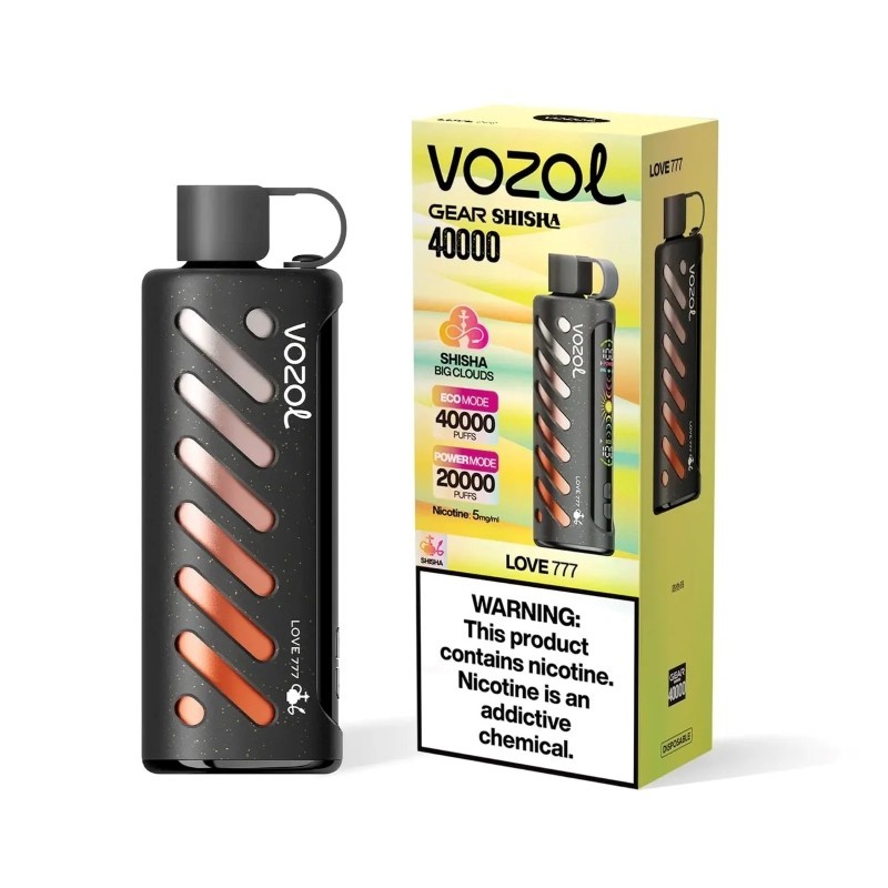 产品｜VOZOL推出“音频互动”水烟式电子烟 可模拟传统水烟冒泡声效