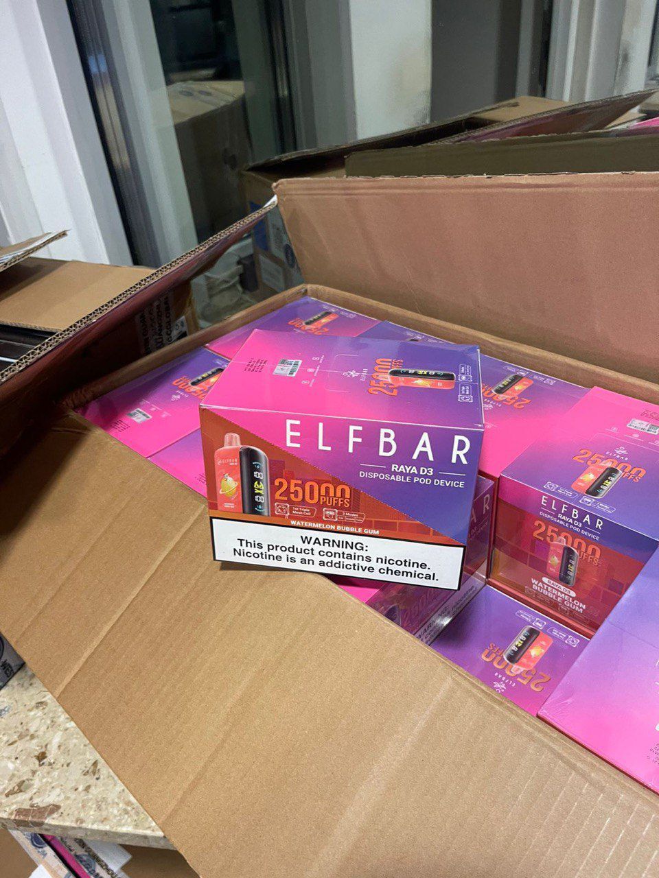 Aduanas ucranianas decomisan productos no declarados de Jerson a Gdansk.