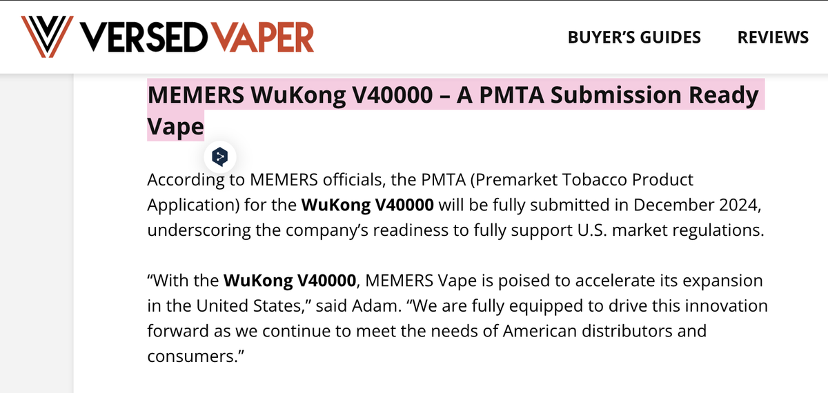 Introducción al producto MEMERS VAPE Serie WuKong de cigarrillos electrónicos desechables.