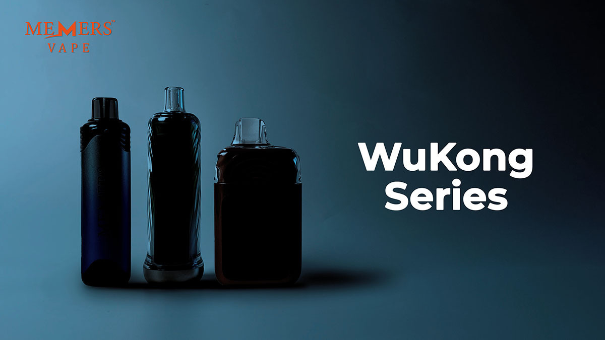 Introducción al producto MEMERS VAPE Serie WuKong de cigarrillos electrónicos desechables.