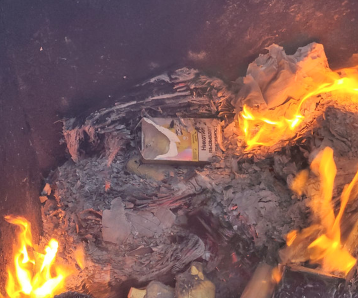 Caso de venta ilegal de cigarrillos electrónicos en Kazajistán: hombre condenado y castigado